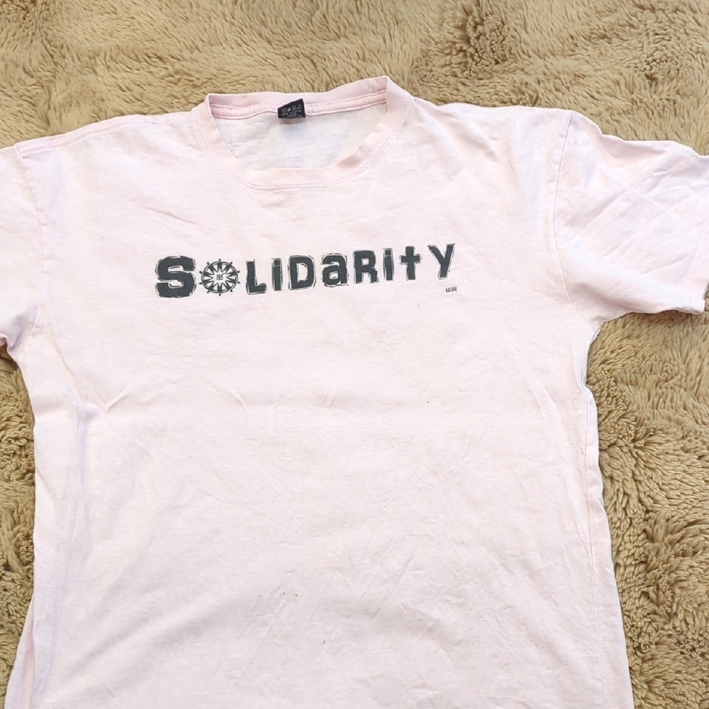Solidarity Teacher's Union Tee Shirt